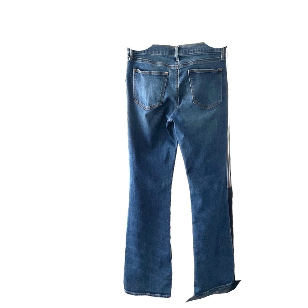 GAP 1969 Bootcut Mid-rise‎ Distressed Denim Blue Jean - Size 8/29R - Picture 2 of 7